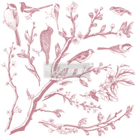 Thumbnail for SPRINGTIME   – 12×12 CLEAR CLING REDESIGN DECOR CLEAR-CLING STAMPS –