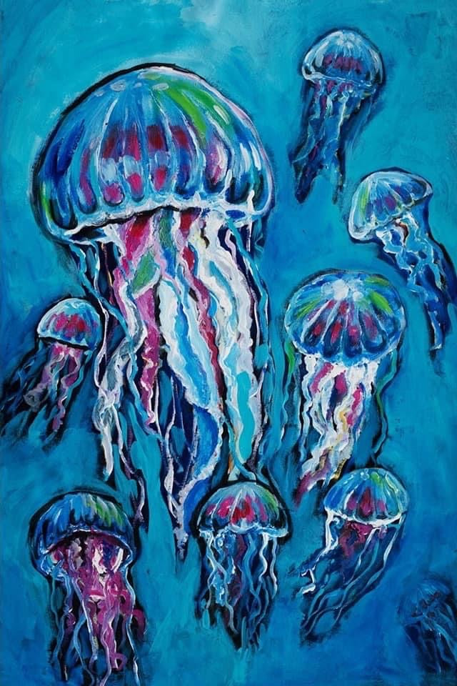Jellies 20" x 30" - Roycycled Treasures Decoupage Tissue Papers