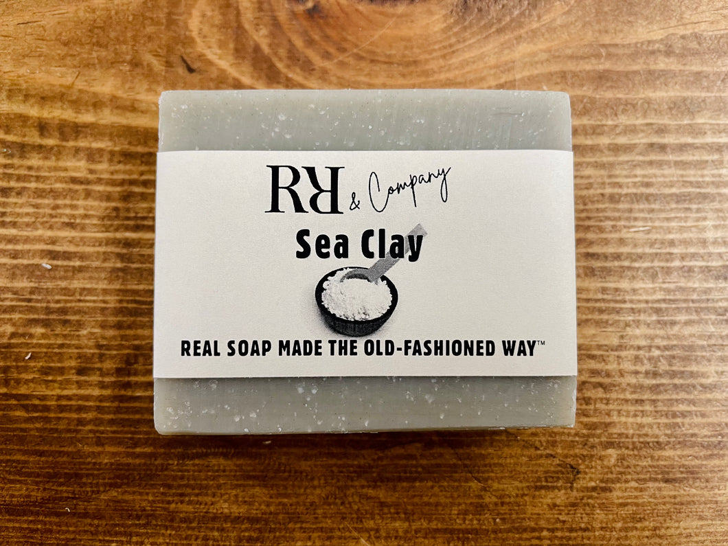 Sea Clay Soap - RR & CO