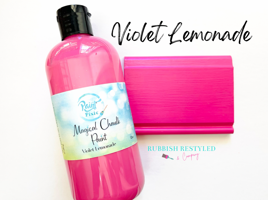 Violet Lemonade - Paint Pixie Magical Chaulk Paint