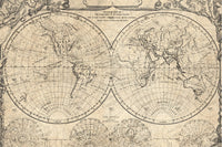 Thumbnail for World Map | Jami Ray Vintage Decoupage Paper