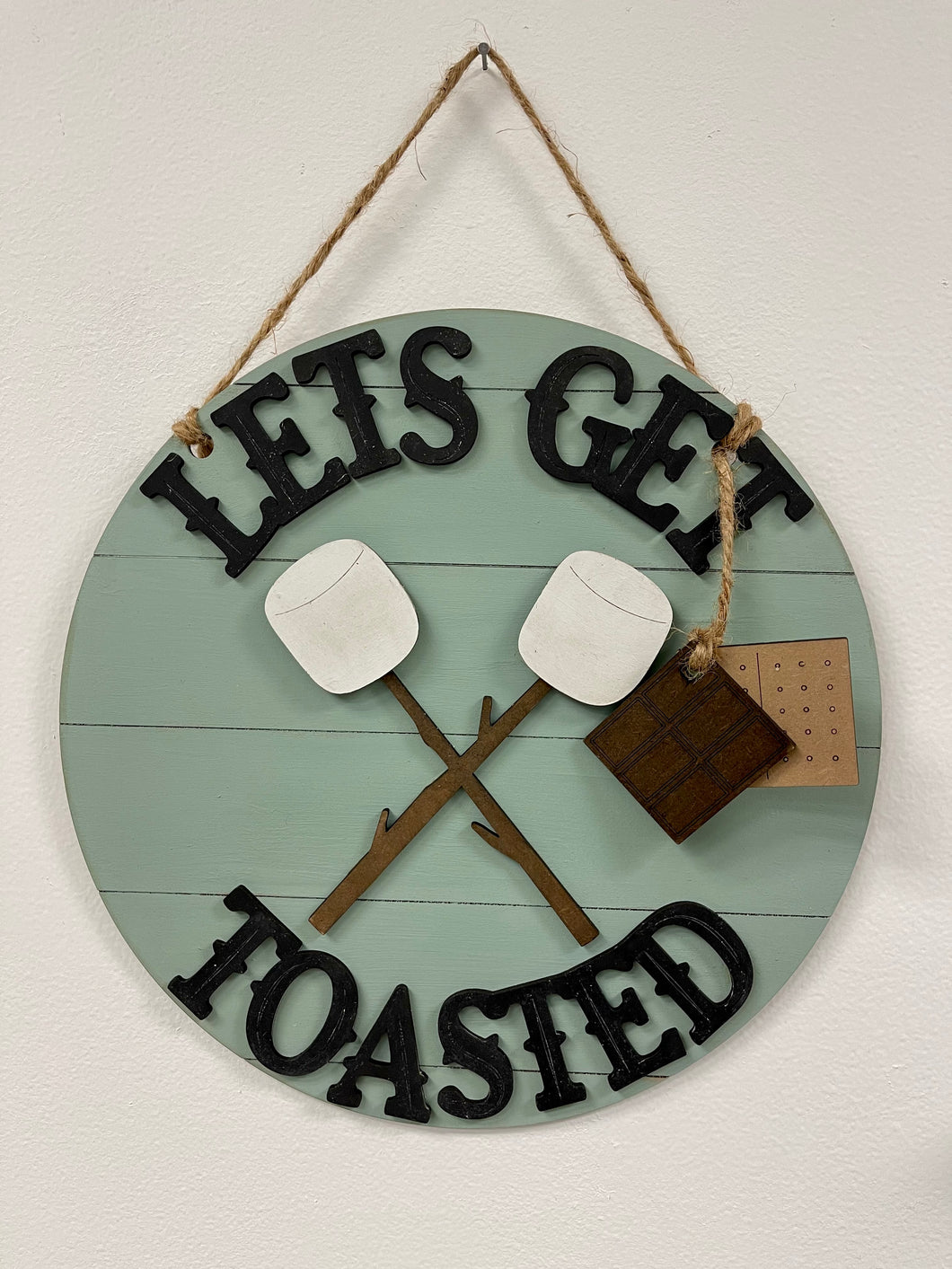 Let’s get toasted Sign In - Person Workshop