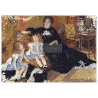 Thumbnail for REDESIGN A1 DECOUPAGE RICE PAPER (MULBERRY TISSUE PAPER) – FAMILY MOMENT 23.4″X33.1″