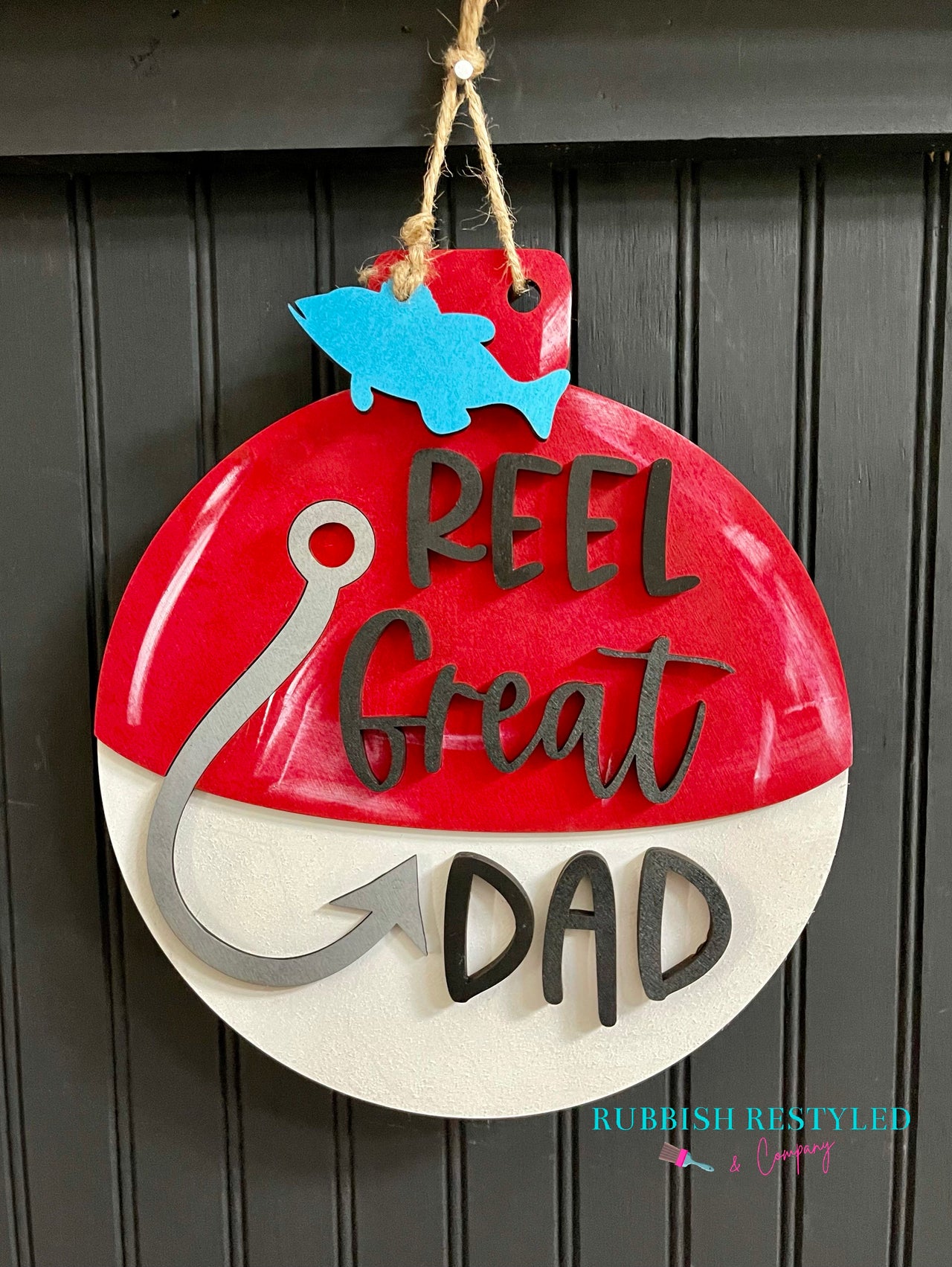 Reel Great Dad Sign Craft Kit
