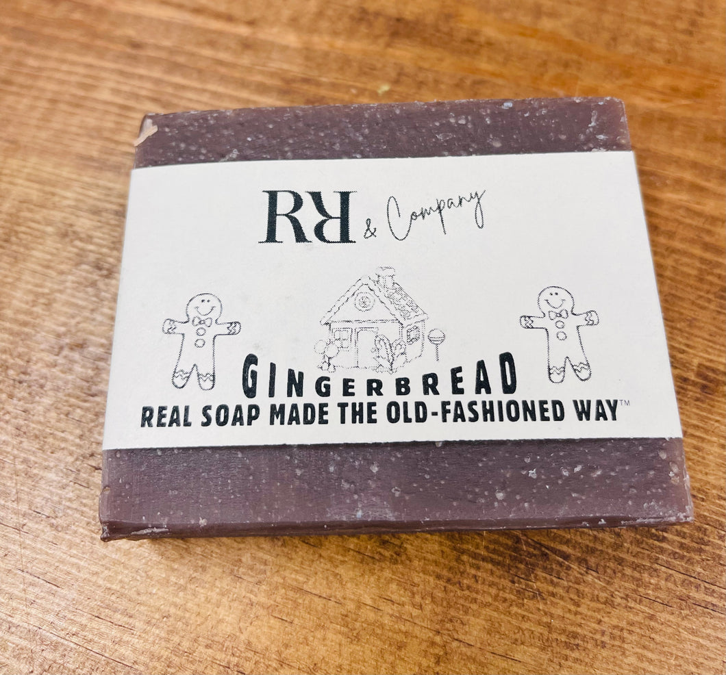 Gingerbread Soap- RR & CO