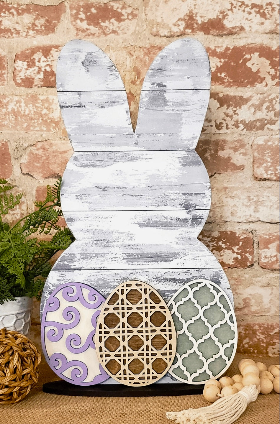 Shiplap Standing Bunny -  In - Person Workshop or Take Home Kit