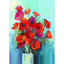 Load image into Gallery viewer, Poppies - Mint By Michelle Decoupage
