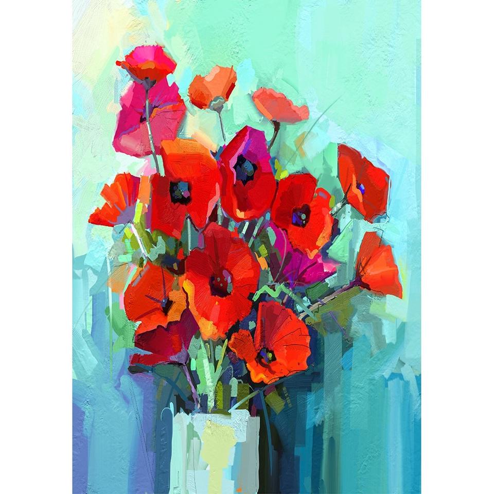 Poppies - Mint By Michelle Decoupage