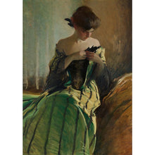 Load image into Gallery viewer, Study in Black &amp; Green - Mint By Michelle Decoupage
