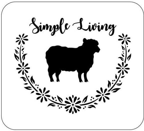 Simple Living | JRV Stencil Collection