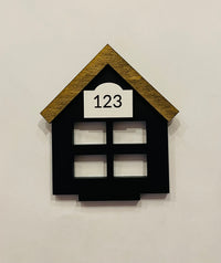 Thumbnail for Interchangeable Mini Houses Shelf Sitter Customized - See full ordering instuctions at bottom