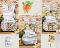 Thumbnail for Shiplap Standing Bunny -  In - Person Workshop or Take Home Kit