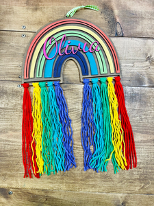 Rainbow Name Sign  In - Person Workshop