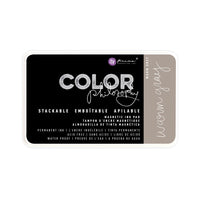 Thumbnail for WARM GREY COLOR PHILOSOPHY PERMANENT INK MAGNETIC INK PAD