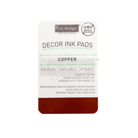 Thumbnail for REDESIGN DECOR INK PAD – COPPER – MAGNETIC INK PAD
