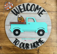 Thumbnail for Welcome Truck Seasons sign In - Person Workshop