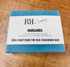 Highlands soap- RR & CO