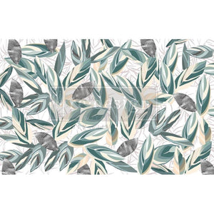 RADIANT EUCALYPTUS - Decoupage Decor Tissue 19" x 30" - Redesign With Prima One Sheet