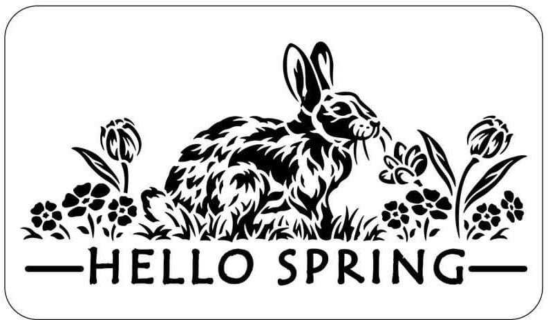 Hello Spring | JRV Stencil Collection