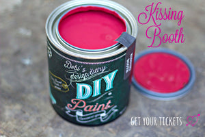 Kissing Booth DIY Paint by Debi's Design Diary