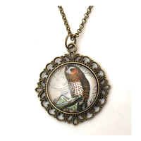 Thumbnail for Vintage Owl Necklace