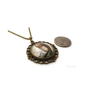 Vintage Owl Necklace
