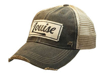 Thumbnail for Louise Distressed Trucker Cap