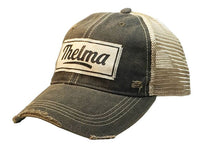 Thumbnail for Thelma Distressed Trucker Cap