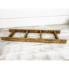 Load image into Gallery viewer, Rustic Reclaimed Ladder
