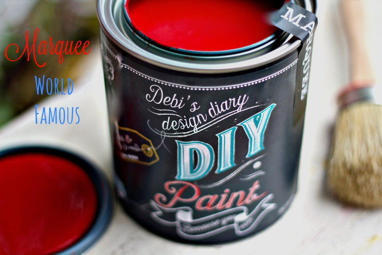 Marquee DIY Paint by Debi's Design Diary