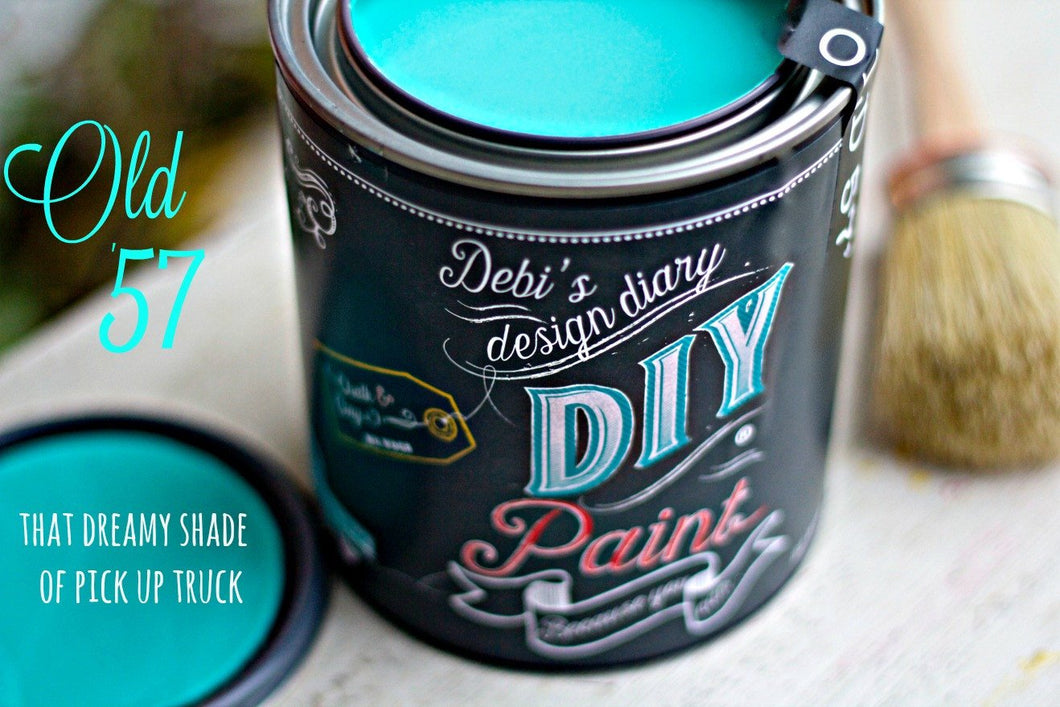 Old 57 DIY Paint by Debi's Design Diary