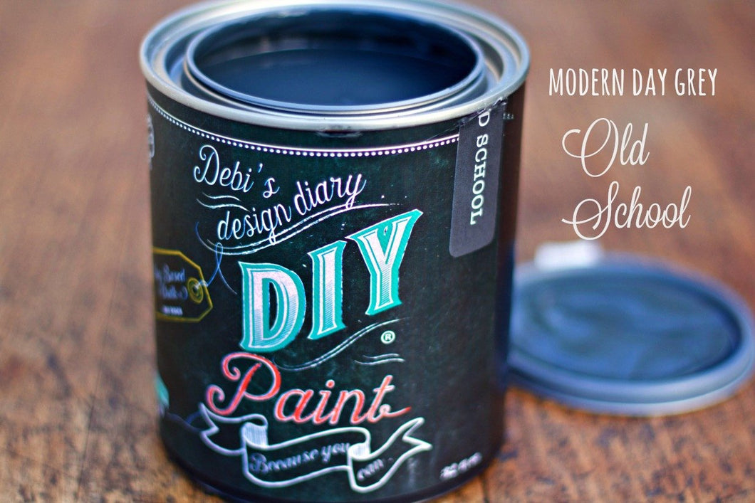 Old School DIY Paint by Debi's Design Diary