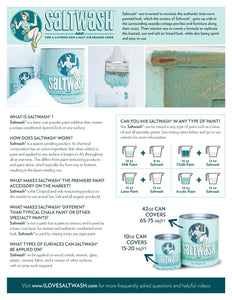 Saltwash Paint Additive Powder - 10oz