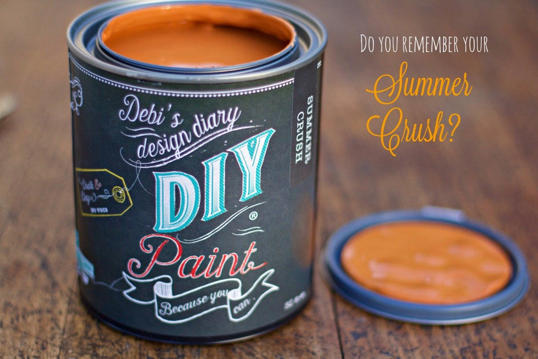 Summer Crush DIY Paint by Debi's Design Diary